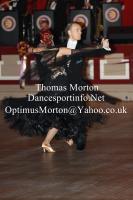 Ben Taylor & Stefanie Bossen at The Spectacular Dance - Amateur Ballroom and Latin Challenger Cup