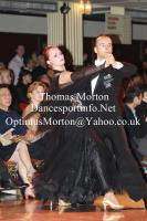 Ben Taylor & Stefanie Bossen at Blackpool Dance Festival 2011