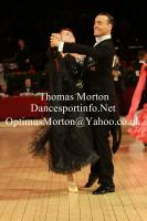 Ben Taylor & Stefanie Bossen at International Championships 2011