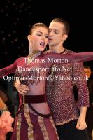 Alexander Chernositov & Regina Maziarz at UK Open 2014