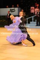 Aleksandr Zhiratkov & Irina Novozhilova at UK Open 2014