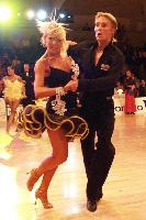 Peter Stokkebroe & Kristina Stokkebroe at Aarhus International Galla 2004