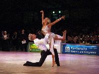 Peter Stokkebroe & Kristina Stokkebroe at IDSF World Latin Championships