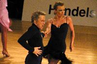 Peter Stokkebroe & Kristina Stokkebroe at Junckers International Galla & Aarhus Open 2003