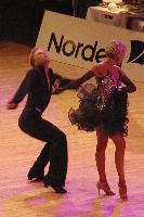 Peter Stokkebroe & Kristina Stokkebroe at Nordea Cup