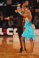 Anton Azanov & Ekaterina Isakovich at Aarhus International Gala 2008