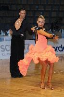 Martino Zanibellato & Michelle Abildtrup at Aarhus International Gala 2008