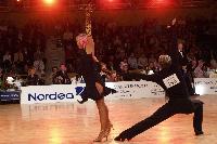 Klaus Kongsdal & Victoria Franova at Aarhus International Galla 2004