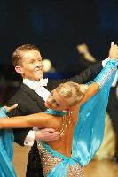 Photo of David Amtoft & Signe Busk