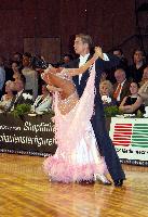 Domen Krapez & Monica Nigro at German Open 2006