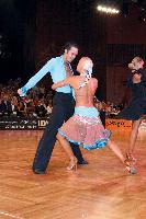 Andrew Cuerden & Hanna Haarala at German Open 2006