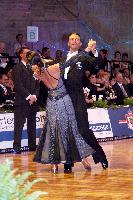 Mirko Gozzoli & Alessia Betti at German Open 2006