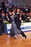 Mirko Gozzoli & Alessia Betti at German Open 2006