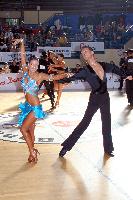 Svetlin Dimitrov & Ralitsa Merdzhanova at Beo Dance 2006