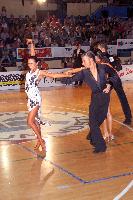 Atanas Mesechkov & Ana Doncheva at Beo Dance 2006