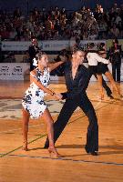 Atanas Mesechkov & Ana Doncheva at Beo Dance 2006