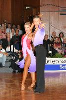 Nikolai Voronovich & Maria Nikolishina at German Open 2007