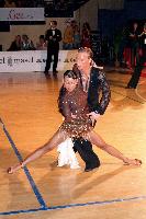 Gediminas Grigonis & Justina Zemaityte at Beo Dance 2006