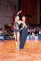 Maurizio Vescovo & Melinda Torokgyorgy at German Open 2006