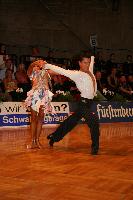 Charles-Guillaume Schmitt & Elena Salikhova at German Open 2007