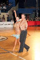 Sascha Mohl & Maria Pia Arces at Beo Dance 2006
