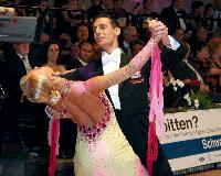 Domenico Soale & Gioia Cerasoli at German Open 2006