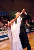 Marat Gimaev & Alina Basyuk at German Open 2006