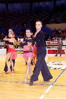 Sarunas Greblikas & Viktoria Horeva at Beo Dance 2006
