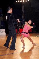 Sarunas Greblikas & Viktoria Horeva at Beo Dance 2006