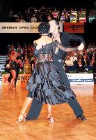 Sergey Sourkov & Agnieszka Melnicka at German Open 2006
