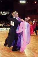 Dennis Kruse & Susanne De Kleijn at German Open 2006