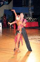 Lenny Gouwerok & Laura Zmajkovicova at Beo Dance 2006