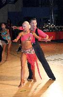 Lenny Gouwerok & Laura Zmajkovicova at Beo Dance 2006