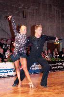 Markus Homm & Elena Kalugina at German Open 2006