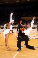 Dimitar Petrov & Lubomira Petkova at Beo Dance 2006