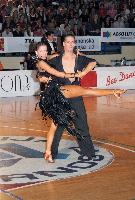 Martin Dvorak & Zuzana Silhanova at Beo Dance 2006