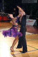 Martin Dvorak & Zuzana Silhanova at Beo Dance 2006