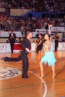 Andrei Sergunin & Evgeniya Kuligina at Beo Dance 2006