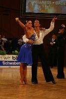 Zhivko Ivanov & Dorina Mitkova Stoianova at German Open 2007