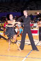 Ivailo Bojinov & Galina Todorova at Beo Dance 2006
