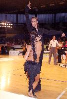 Ivailo Bojinov & Galina Todorova at Beo Dance 2006