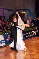 Sergei Konovaltsev & Olga Konovaltseva at German Open 2006