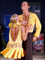 Aleksandr Latushkin & Diana Matlak at Polish Open 2007