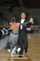 Mirko Gozzoli & Alessia Betti at WDC European Professional Standard Championship 2006
