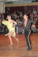 Hisaya Endo & Sumi Tanaka at Blackpool Dance Festival 2004