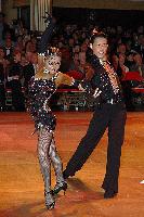 Jack Shu Ran Zhang & Michelle Dai Li at Blackpool Dance Festival 2004