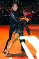 Cyril Cerveau & Emilie Caille at Blackpool Dance Festival 2004