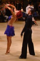 Cyril Cerveau & Emilie Caille at UK Open 2004