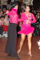 Glyn Lin & Wen Hua Ji at Blackpool Dance Festival 2004
