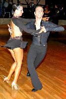 Vincenzo Argentieri & Eleonora Argentieri at The Imperial Ballroom and Latin American Championships 2004